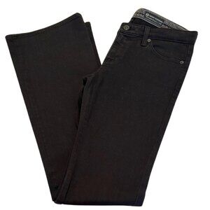 AG Adriano Goldschmied Angel Bootcut Black Jeans